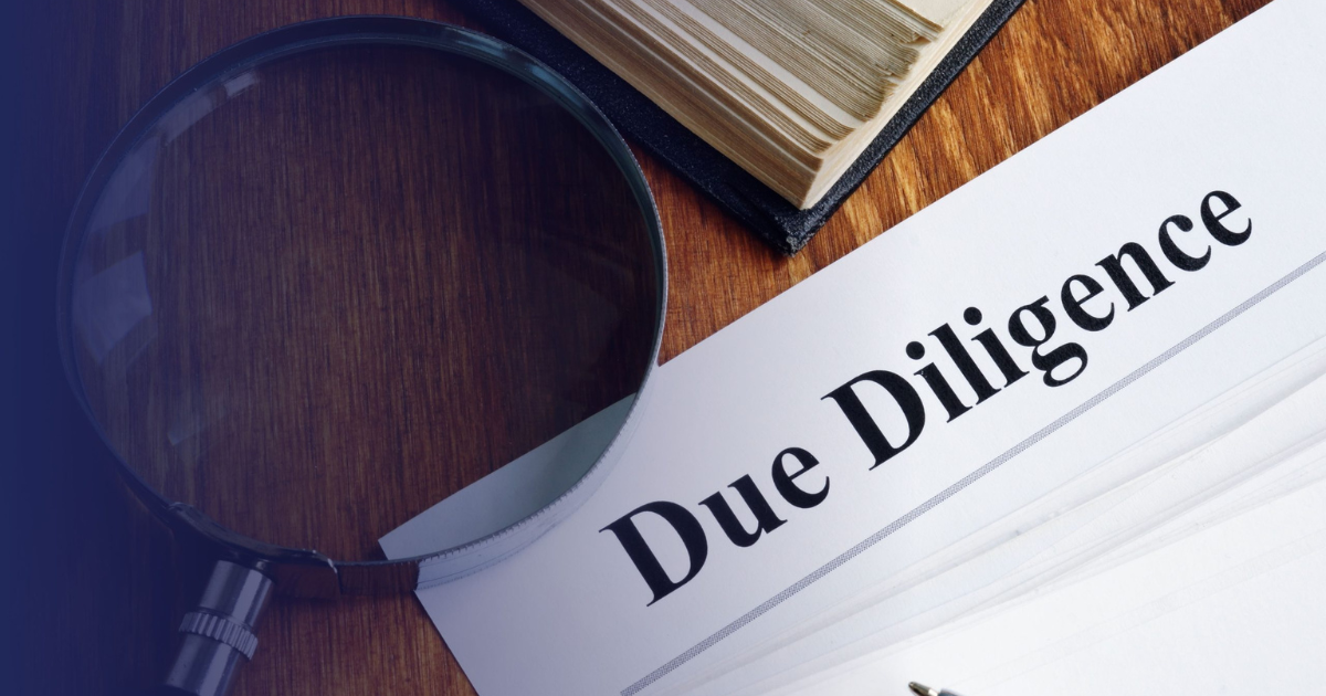 Due Diligence