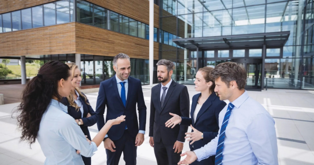 networking empresarial